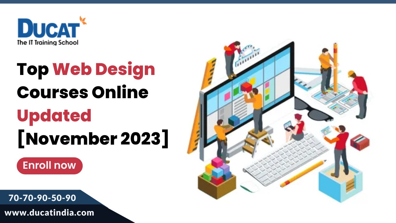 web designing course in delhi